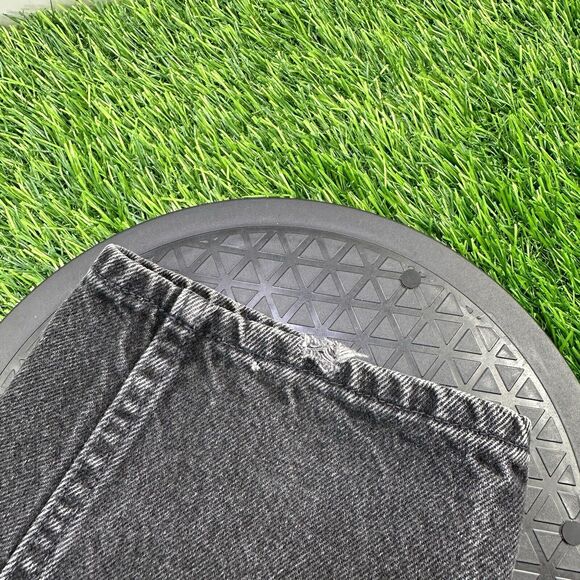 Vintage Levis 550 Jeans Mens 33x34 Black Relaxed Fit Tapered Orange Tab 90s USA - Picture 6 of 8